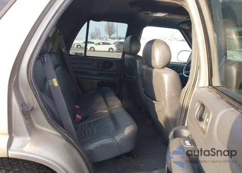 2002 Chevrolet Blazer Ls from USA, damaged, VIN 1GNDT13W82K169230